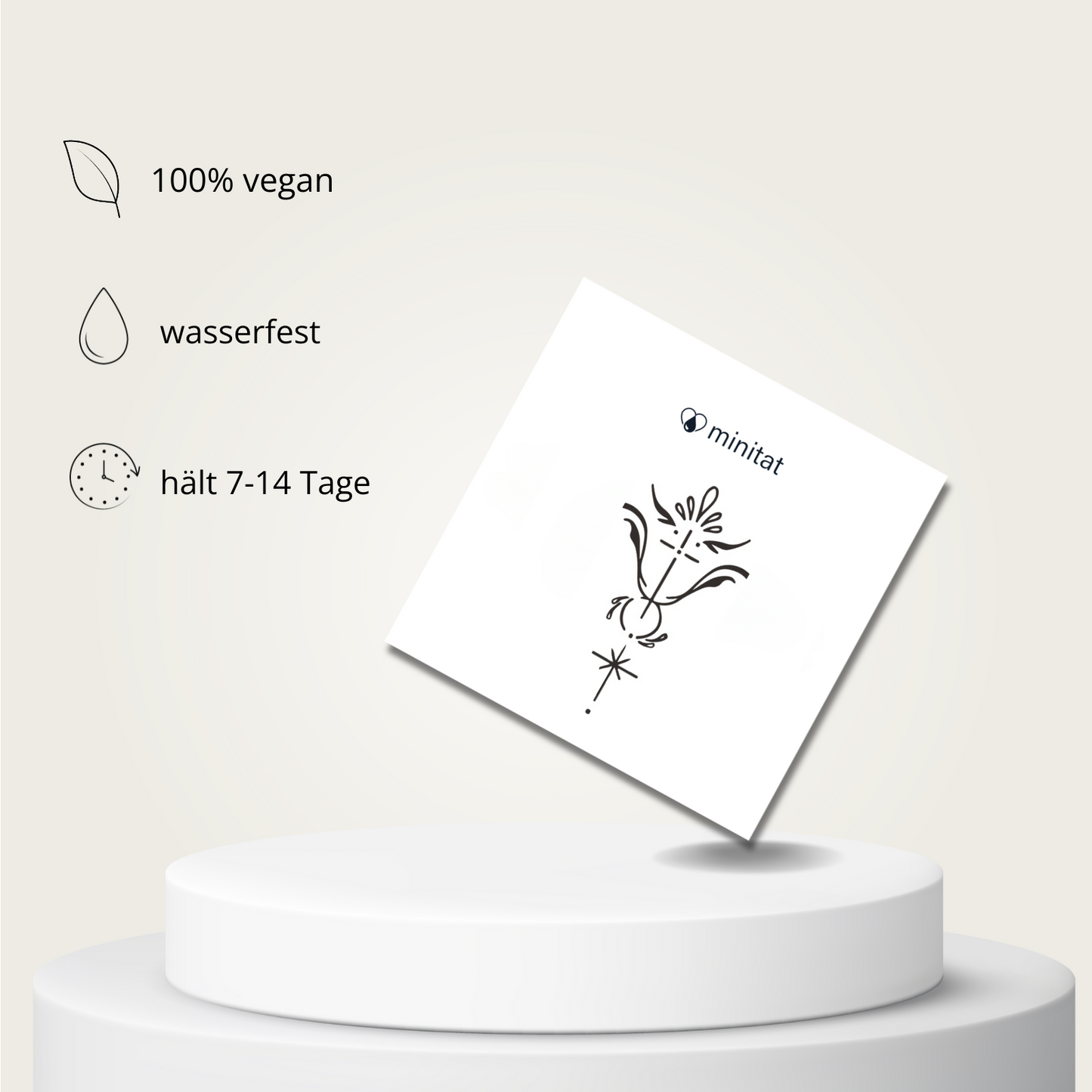 Sternzeichen Stier Tattoo