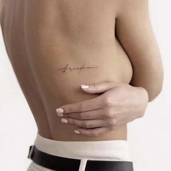 Freedom Tattoo - Henna Tattoo Schweiz
