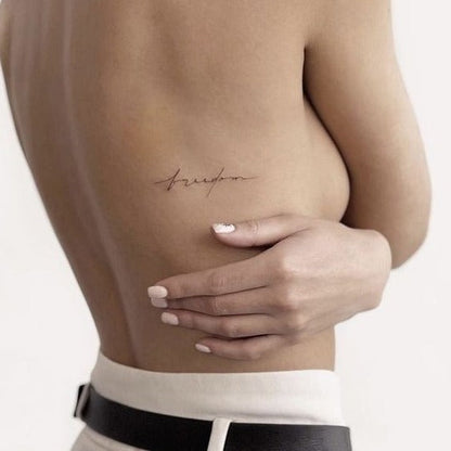Freedom Tattoo - Henna Tattoo Schweiz