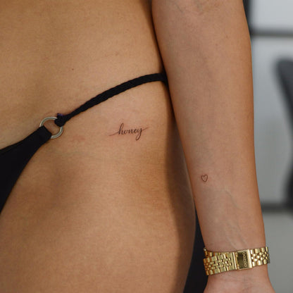 Honey & Herz Tattoo