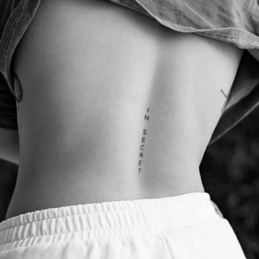 In secret Tattoo - Henna Tattoo Schweiz