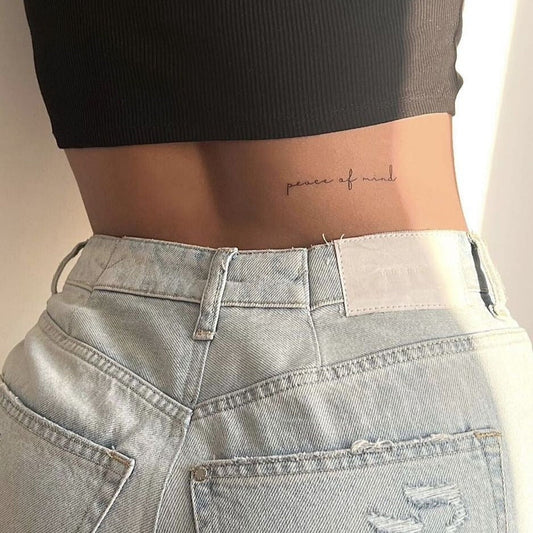 peace of mind Tattoo - Henna Tattoo Schweiz
